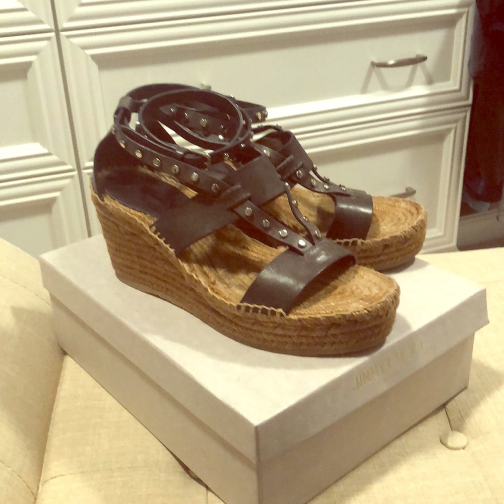 Jimmy Choo Wedge Sandal **Offers Accepted**